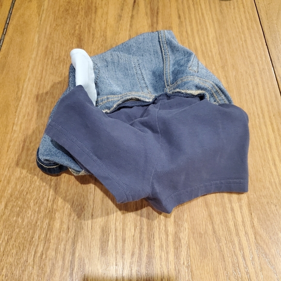 The Children's Place Denim Skirt with Built in Shorts 18-24M (months) - Picture 6 of 14